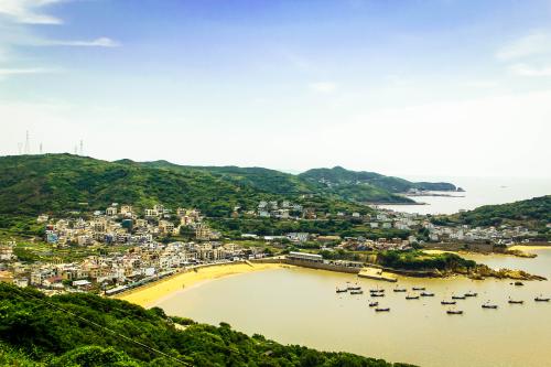 家乡美景研究:美丽的东岛