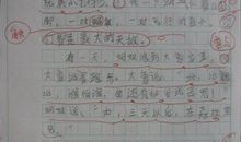 我和小狗作文300字