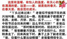 春天里初中作文