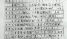 老师的目光作文