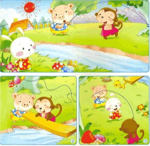 小学二年级看图片写字