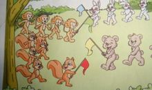 小学生运动会日记