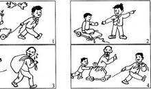 四年级下册看图作文