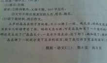 人生的挫折作文