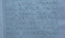 初一开学周记600字