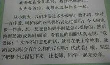 我爱我的老师作文