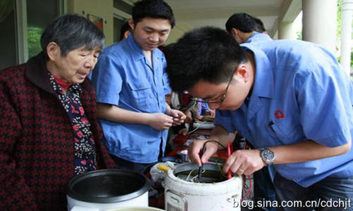 疗养院的志愿者