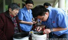 去敬老院做义工的作文