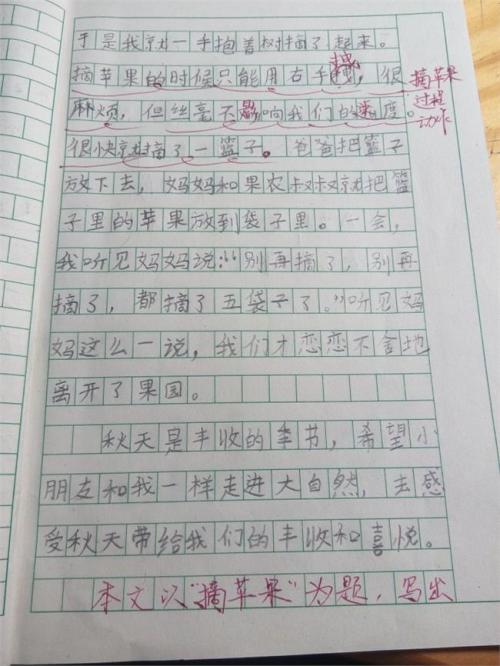 我去过最美丽的地方构图