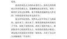 幸福的味道作文600字