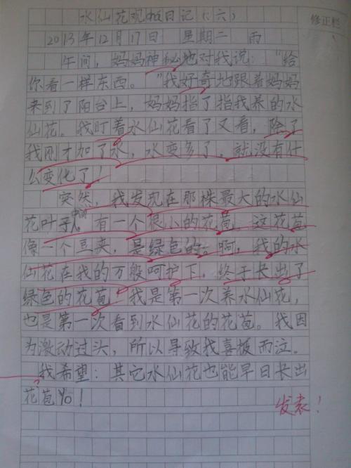 我的课堂作文200字