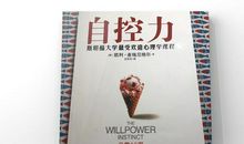 自控力读后感