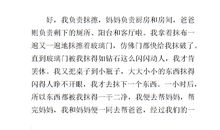 大扫除作文400字