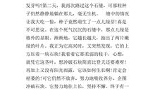 小学借物喻人的作文