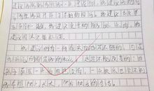 老师的微笑作文