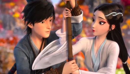 那一刻我很感动