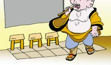 猪八戒办学续写