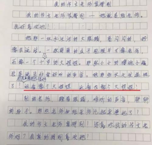 我学会了如何写小学生