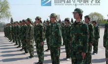 初中作文我的军训生活