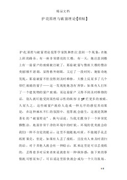 关于破窗理论的思考