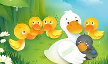 丑小鸭续写200字