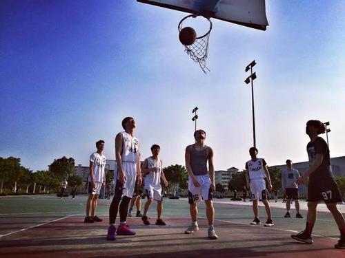 我学会打篮球