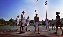 我学会了打篮球