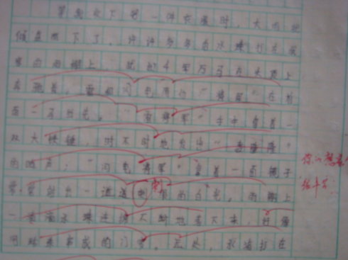 暑期作文100字