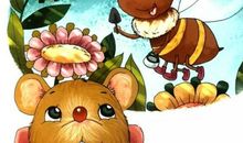 勤劳的小蜜蜂作文