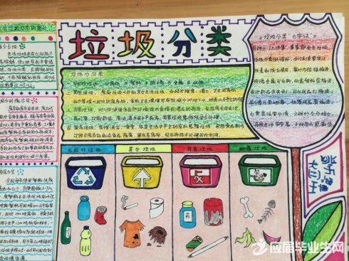 500字垃圾分类构成