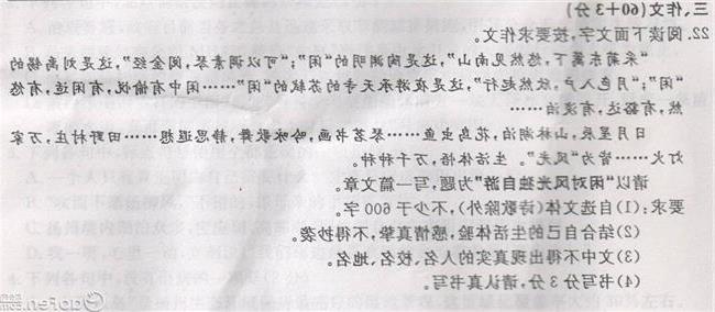 1000字垃圾分类组成