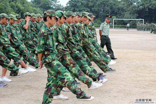 高中军事训练经验