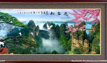 黄山迎客松作文