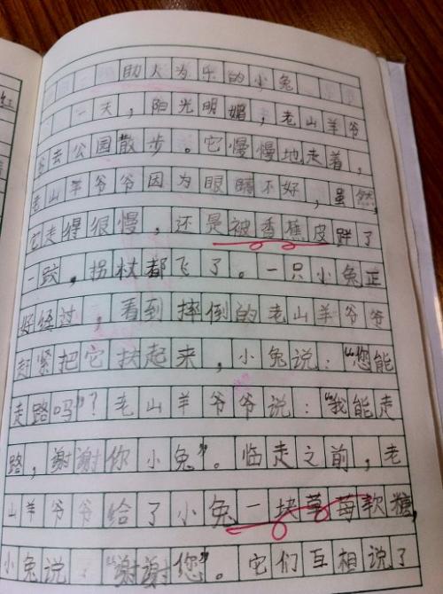 每周日记中快乐的一天