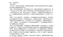 亲切的怀恋作文