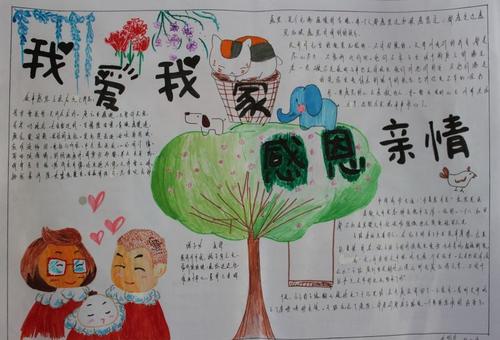 那时我了解家庭关系