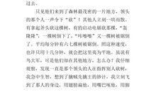 假如风有颜色作文300字