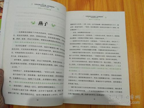 关于文学名著阅读的思考