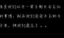 最小说8月经典语录