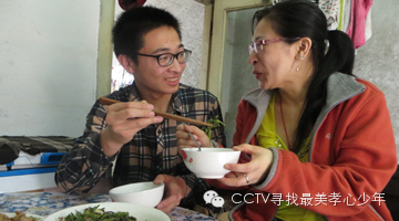 2014最美丽的孝顺男孩尤占南