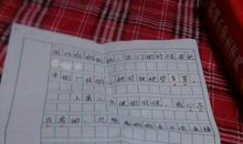 我真感动作文400字