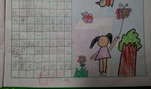 一年级放风筝日记