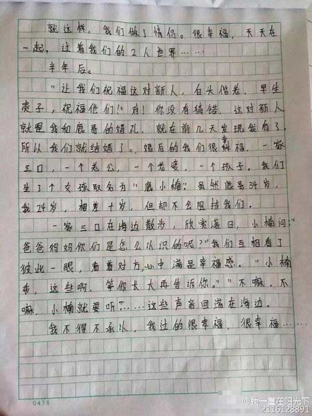 十年后的家乡组成