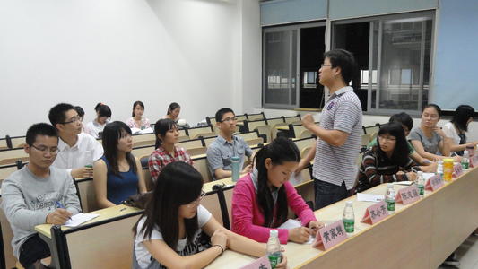 我最喜欢的老师