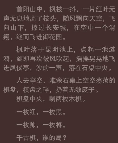 XX小说的名言