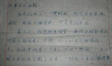 有趣的实验作文