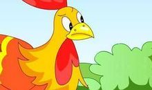 骄傲的大公鸡作文