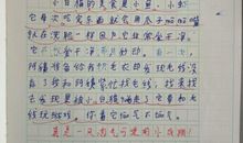 可爱的小狗作文150字