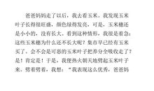 一件事的启示300字