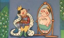 读皇帝的新装有感